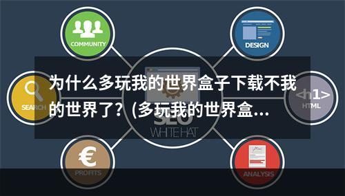 为什么多玩我的世界盒子下载不我的世界了？(多玩我的世界盒子下载)