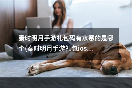 秦时明月手游礼包码有水寒的是哪个(秦时明月手游礼包ios)