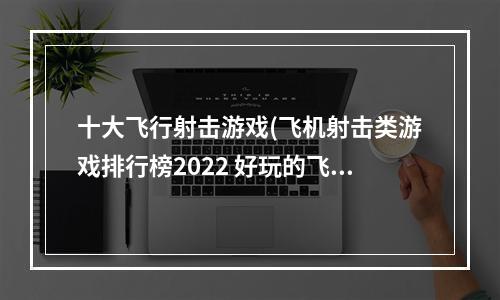 十大飞行射击游戏(飞机射击类游戏排行榜2022 好玩的飞行射击类手游推荐)