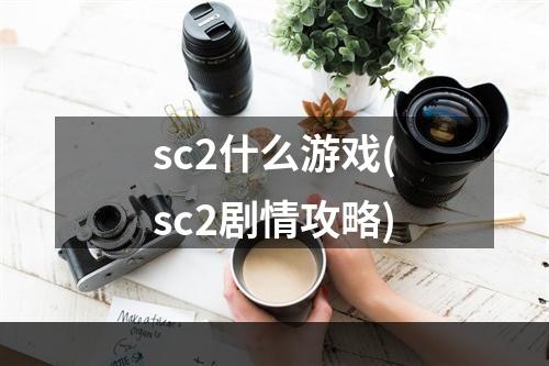 sc2什么游戏(sc2剧情攻略)