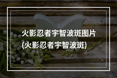 火影忍者宇智波斑图片(火影忍者宇智波斑)