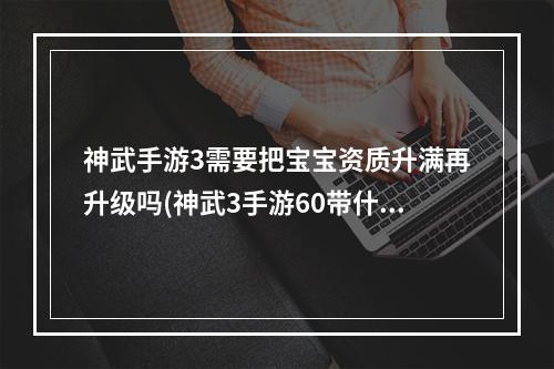 神武手游3需要把宝宝资质升满再升级吗(神武3手游60带什么宝宝好)