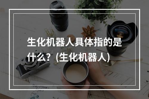 生化机器人具体指的是什么？(生化机器人)