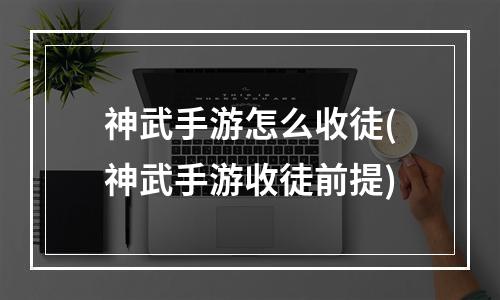 神武手游怎么收徒(神武手游收徒前提)