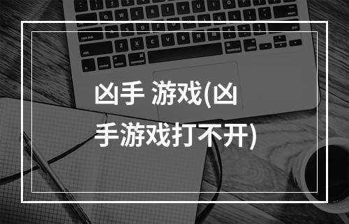 凶手 游戏(凶手游戏打不开)