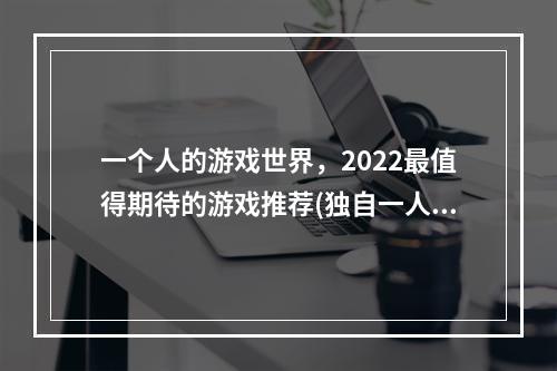 一个人的游戏世界，2022最值得期待的游戏推荐(独自一人也能玩的游戏，2022十大必玩游戏推荐)