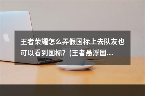 王者荣耀怎么弄假国标上去队友也可以看到国标？(王者悬浮国标)