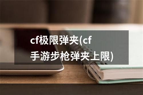 cf极限弹夹(cf手游步枪弹夹上限)