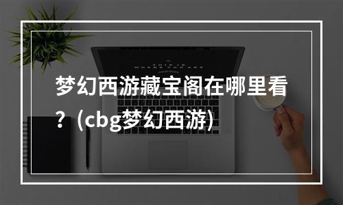 梦幻西游藏宝阁在哪里看？(cbg梦幻西游)