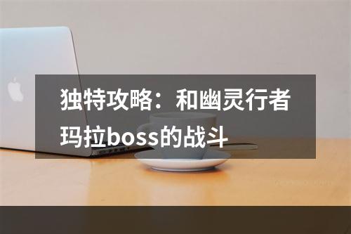 独特攻略：和幽灵行者玛拉boss的战斗