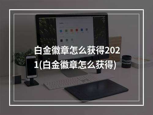 白金徽章怎么获得2021(白金徽章怎么获得)