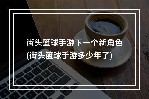 街头篮球手游下一个新角色(街头篮球手游多少年了)