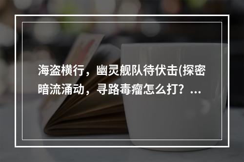 海盗横行，幽灵舰队待伏击(探密暗流涌动，寻路毒瘤怎么打？)