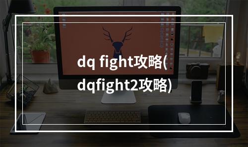 dq fight攻略(dqfight2攻略)