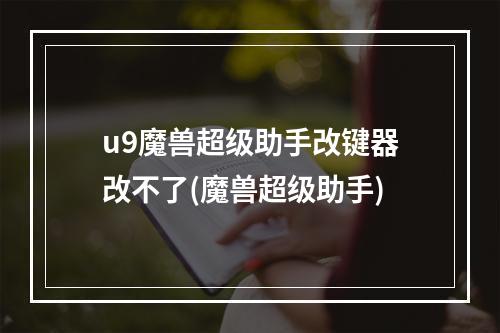 u9魔兽超级助手改键器改不了(魔兽超级助手)