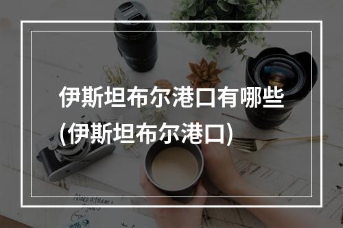 伊斯坦布尔港口有哪些(伊斯坦布尔港口)