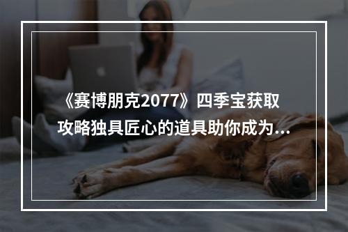 《赛博朋克2077》四季宝获取攻略独具匠心的道具助你成为最强玩家！(必看注意事项)