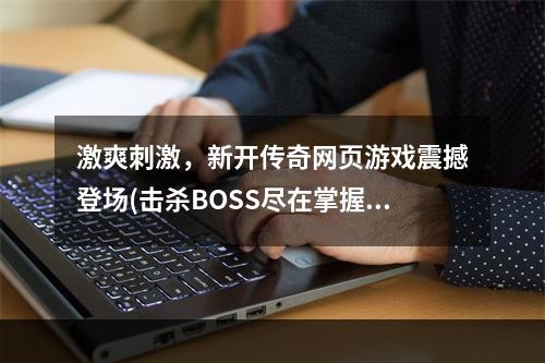 激爽刺激，新开传奇网页游戏震撼登场(击杀BOSS尽在掌握)