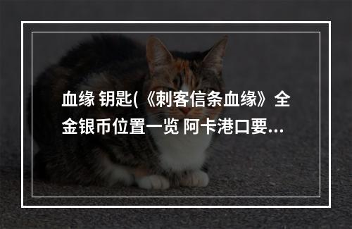 血缘 钥匙(《刺客信条血缘》全金银币位置一览 阿卡港口要塞)