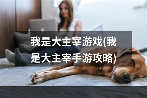 我是大主宰游戏(我是大主宰手游攻略)