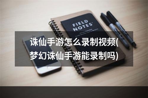 诛仙手游怎么录制视频(梦幻诛仙手游能录制吗)