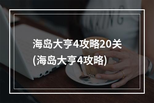 海岛大亨4攻略20关(海岛大亨4攻略)