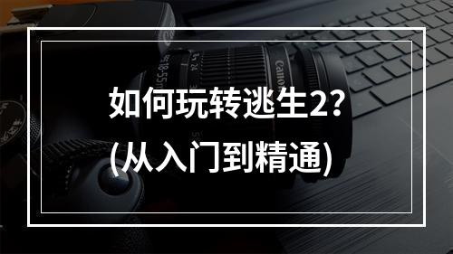 如何玩转逃生2？(从入门到精通)