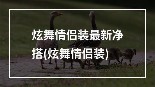 炫舞情侣装最新净搭(炫舞情侣装)