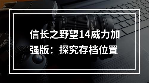 信长之野望14威力加强版：探究存档位置