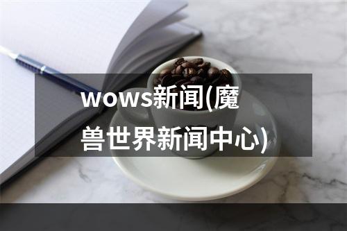 wows新闻(魔兽世界新闻中心)