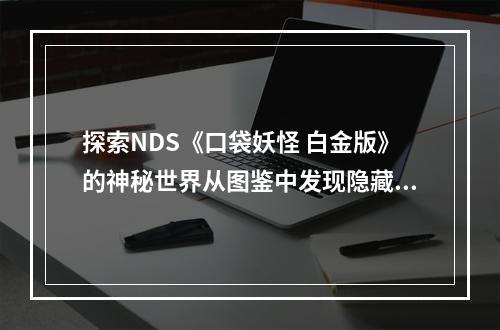 探索NDS《口袋妖怪 白金版》的神秘世界从图鉴中发现隐藏玩法(游戏解读)(打造最强神兽团队挑战全国大赛的必备技巧(玩家指南))