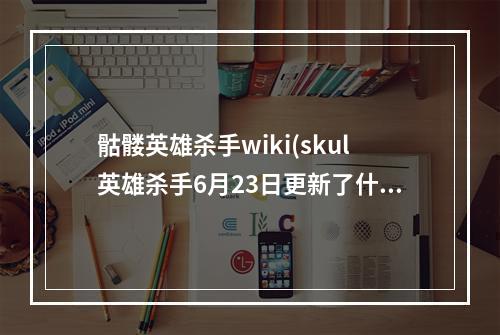 骷髅英雄杀手wiki(skul英雄杀手6月23日更新了什么 骷髅英雄杀手6月23日)