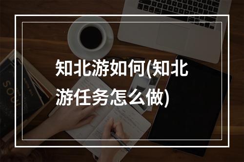 知北游如何(知北游任务怎么做)