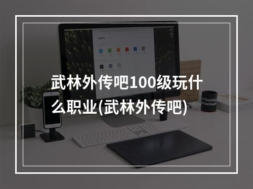 武林外传吧100级玩什么职业(武林外传吧)