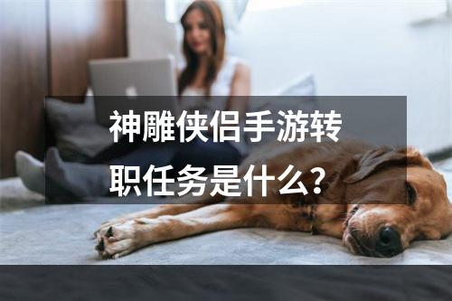 神雕侠侣手游转职任务是什么？