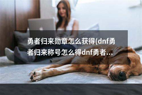 勇者归来勋章怎么获得(dnf勇者归来称号怎么得dnf勇者归来称号属性)