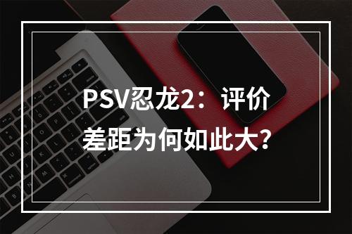 PSV忍龙2：评价差距为何如此大？