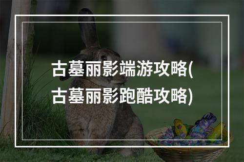 古墓丽影端游攻略(古墓丽影跑酷攻略)