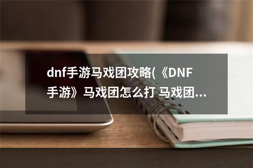 dnf手游马戏团攻略(《DNF手游》马戏团怎么打 马戏团打法攻略  )