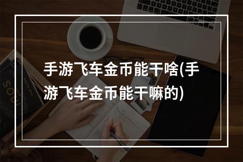 手游飞车金币能干啥(手游飞车金币能干嘛的)