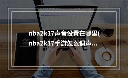 nba2k17声音设置在哪里(nba2k17手游怎么调声音)