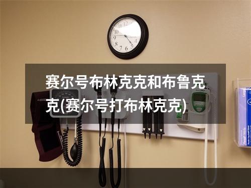 赛尔号布林克克和布鲁克克(赛尔号打布林克克)