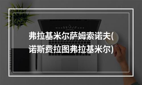 弗拉基米尔萨姆索诺夫(诺斯费拉图弗拉基米尔)