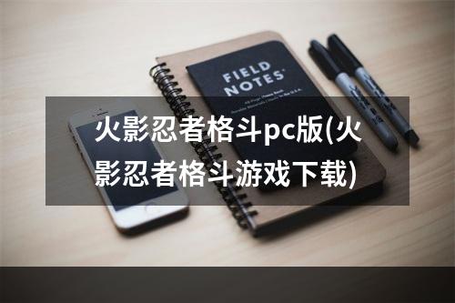 火影忍者格斗pc版(火影忍者格斗游戏下载)