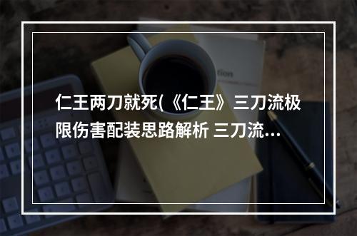 仁王两刀就死(《仁王》三刀流极限伤害配装思路解析 三刀流极限配装思路)