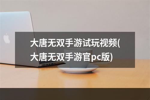 大唐无双手游试玩视频(大唐无双手游官pc版)