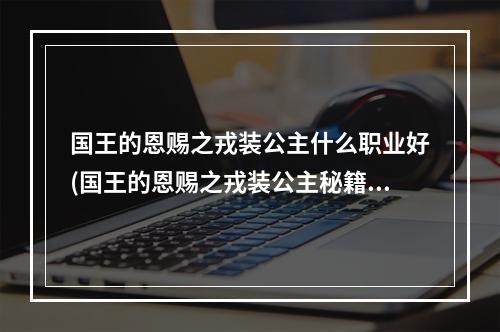 国王的恩赐之戎装公主什么职业好(国王的恩赐之戎装公主秘籍 一代巾帼公主)