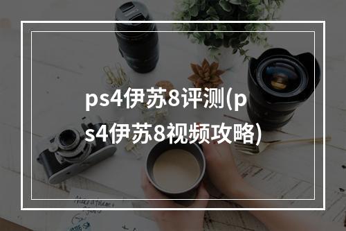 ps4伊苏8评测(ps4伊苏8视频攻略)