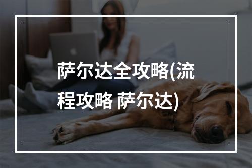 萨尔达全攻略(流程攻略 萨尔达)