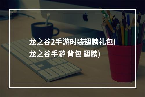 龙之谷2手游时装翅膀礼包(龙之谷手游 背包 翅膀)